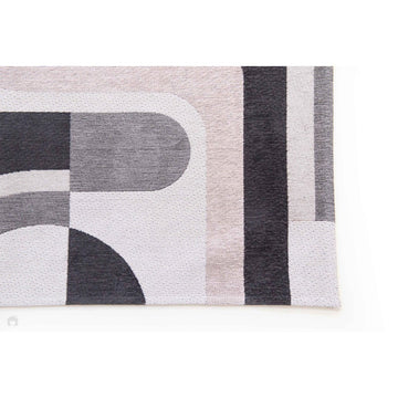 Louis De Poortere Nuance Module 9206 Saxon Beige Washable Polyester Flatweave Eco-Runner-Louis De Poortere-Rug Love - The Most Loved Rug Store